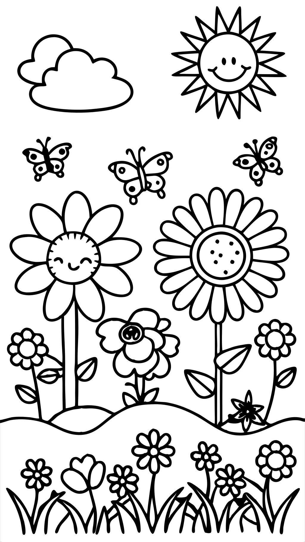 online coloring page